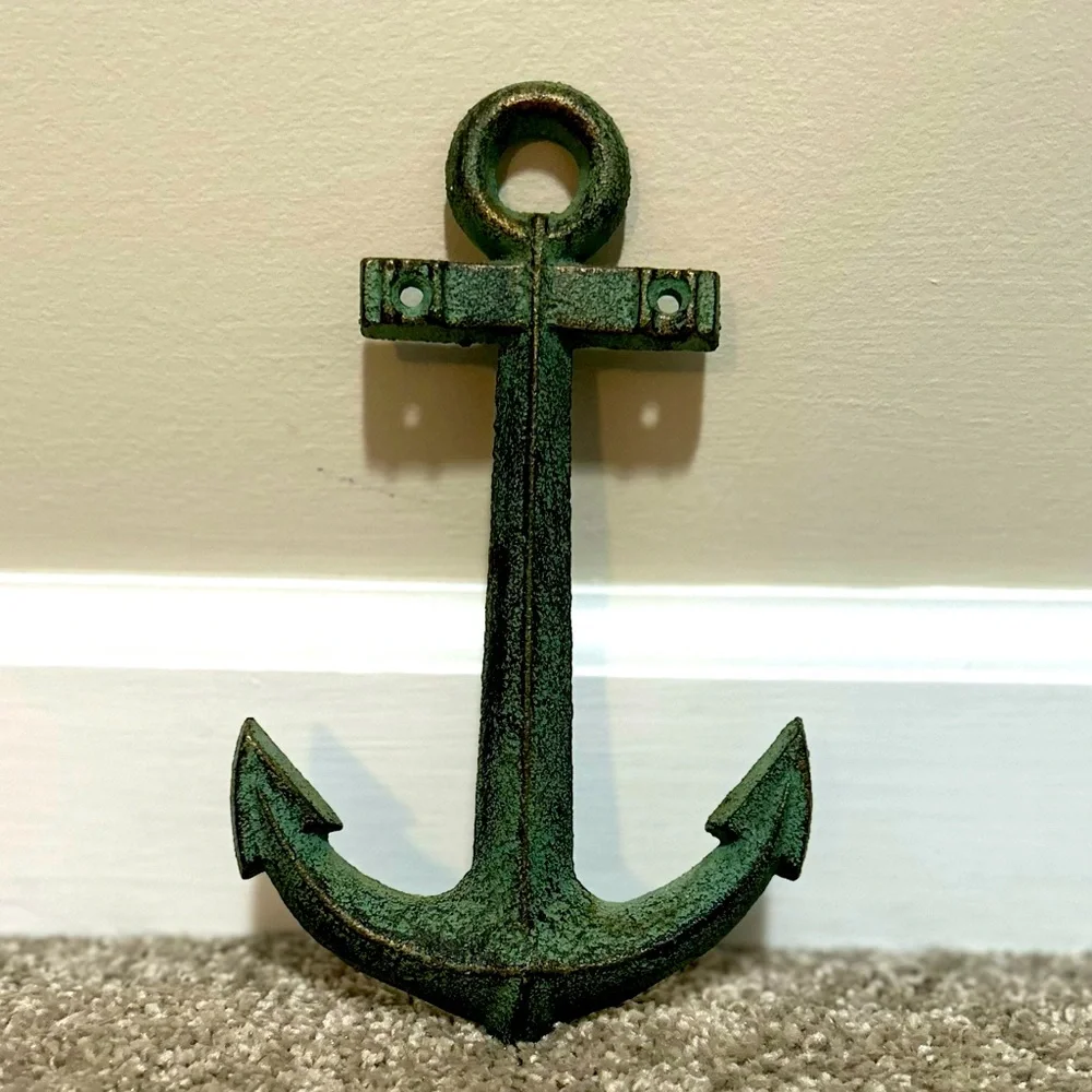 Nautical Welcome Sign & Anchor Bundle - Picture 4 of 7